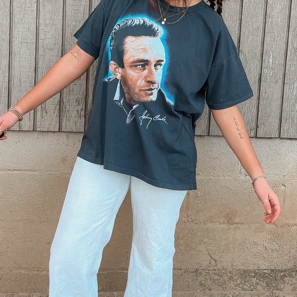 Daydreamer Johnny Cash T-Shirt - Picture 4 of 5